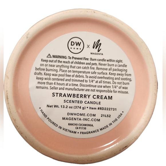 Rae Dunn Ice Cream Candle - Picture 4 of 4